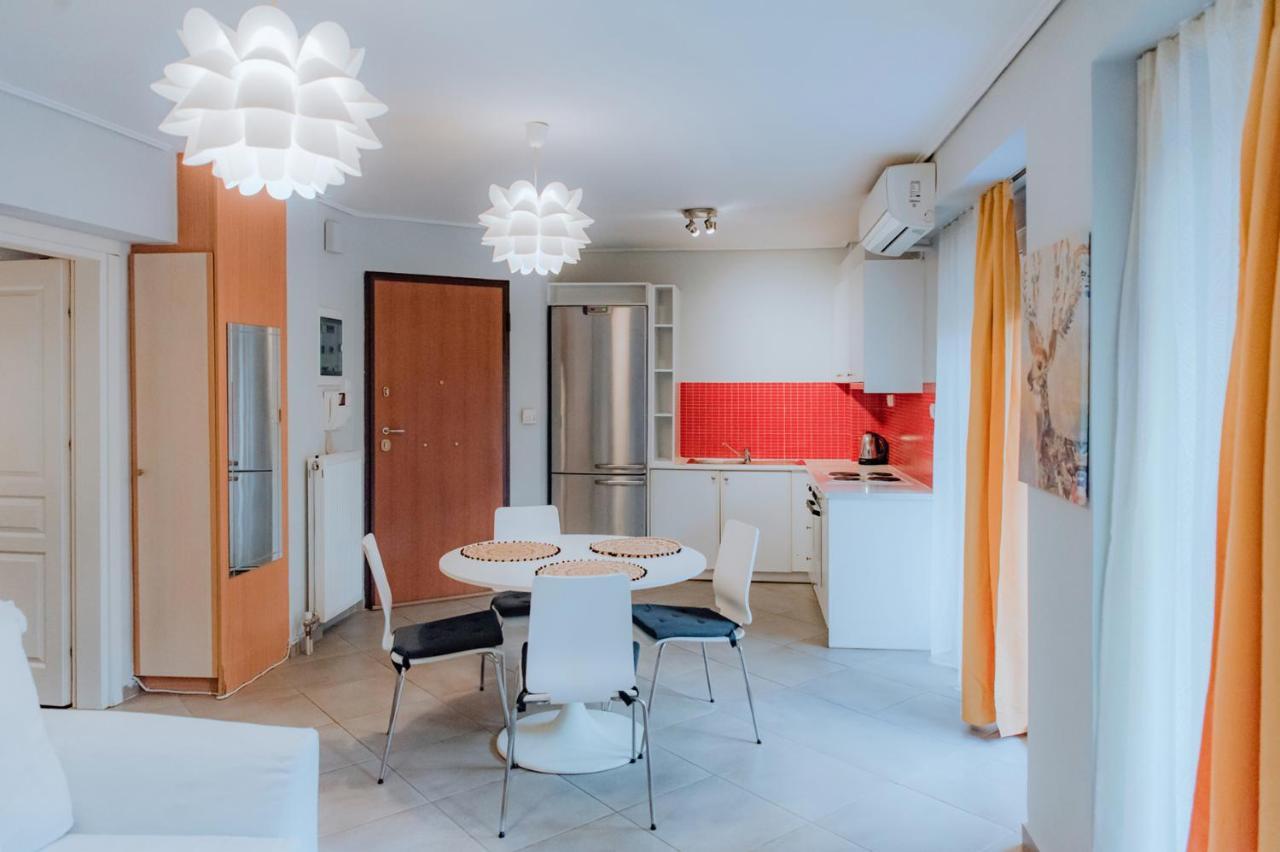 Acropolis Studio Apartment Афіни Екстер'єр фото