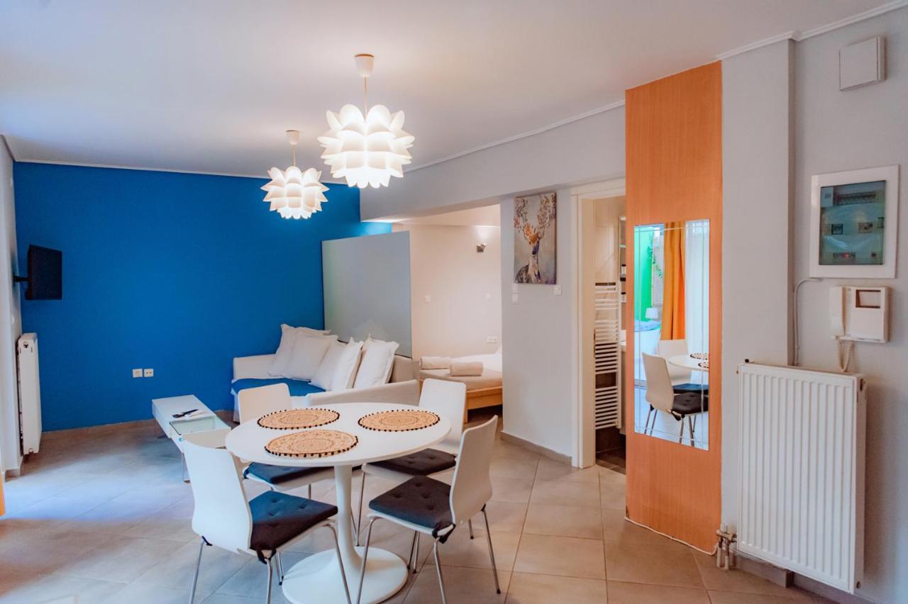 Acropolis Studio Apartment Афіни Екстер'єр фото