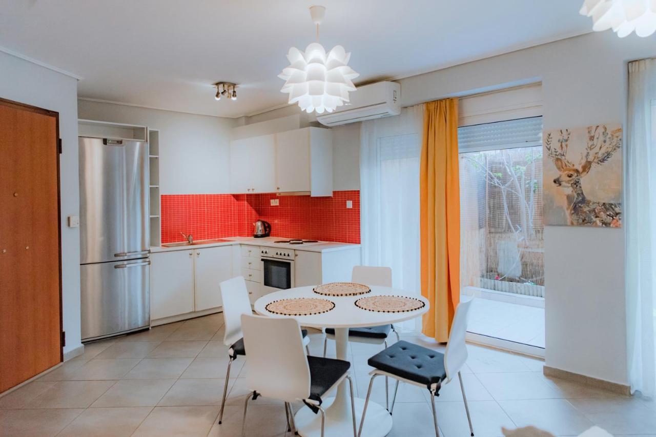 Acropolis Studio Apartment Афіни Екстер'єр фото